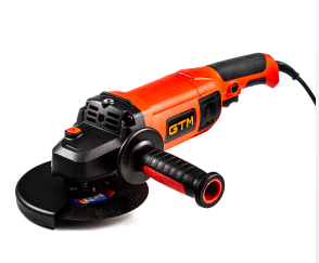 Кутова шліфмашина GTM 150мм AG150/1500P 1500Вт, 9000об/хв, М14